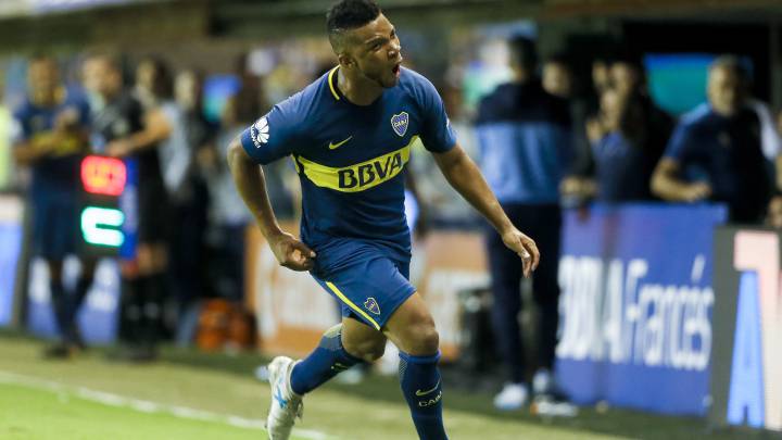 Frank Fabra renovó con Boca Juniors hasta 2023