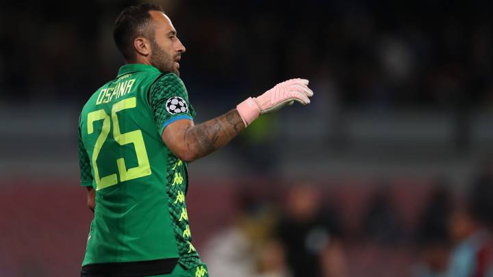 David Ospina, arquero de la Selección Colombia y el Napoli de Italia