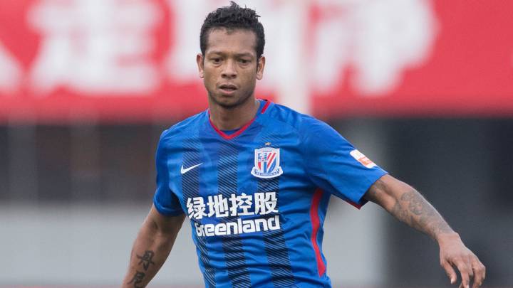 Fredy Guarín , ex jugador del Shangai Shenhua