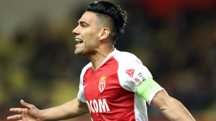 Radamel Falcao García, delantero colombiano en carpeta de Galatasaray
