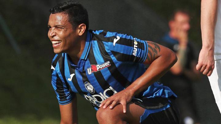 Luis Fernando Muriel anotó en el amistoso de Atalanta ante Renates, el técnico Gian Piero Gasperini elogió el nivel del colombiano