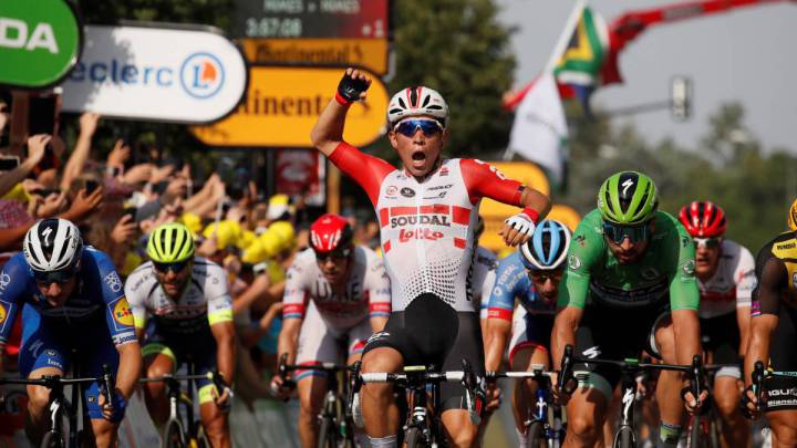 Caleb Ewan gana etapa 16 del Tour de Francia