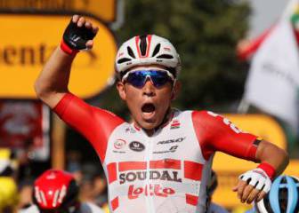 Caleb Ewan gana en Nimes y Rigo asciende al 9° puesto