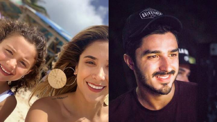 Daniela Ospina estuvo con su novio en un lugar lleno de amor y mucha naturaleza