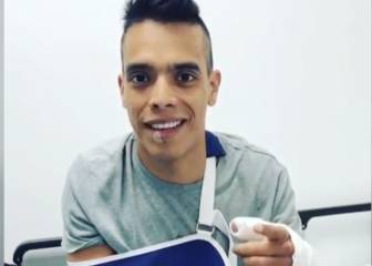 Jarlinson Pantano confirma que está bien tras accidente
