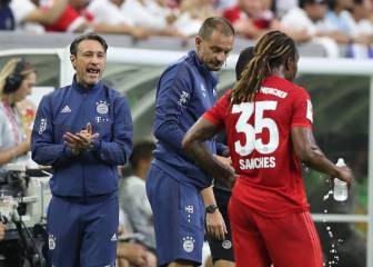 Bayern Múnich derrota al Milan por la mínima diferencia