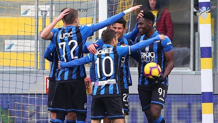 Atalanta, con todo listo para la renovación de Duván Zapata, Papu Gómez y Josip Ilicic.