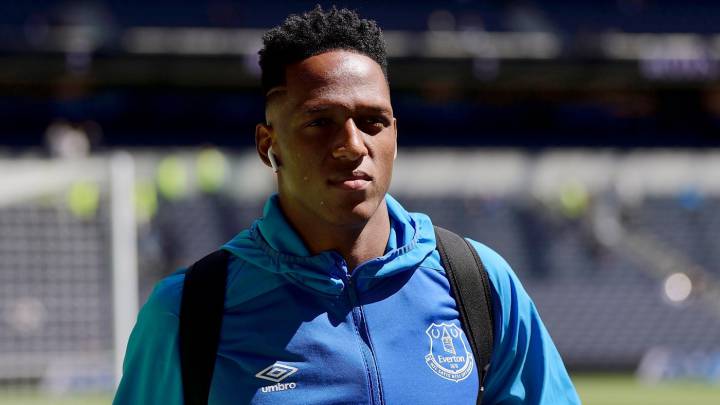 Yerry Mina, defensa del Everton deberá dar descargos a la FA por promover casa de apuestas en Colombia