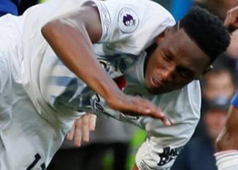 Yerry Mina juega su primer partido de pretemporada