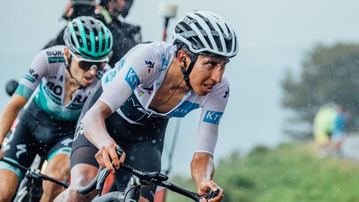 Egan Bernal y Rigoberto Urán buscarán en los Alpes el podio del Tour de Francia.