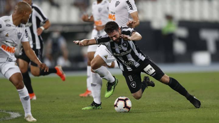 En vivo online Botafogo - Mineiro, partido de los octavos de final de la Copa Sudamericana, que se jugará hoy miércoles 24 de julio en el estadio Olímpico Nilton Santos, desde las 7:30 p.m.