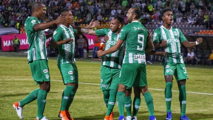 Nacional 3-0 Santa Fe en Copa Colombia