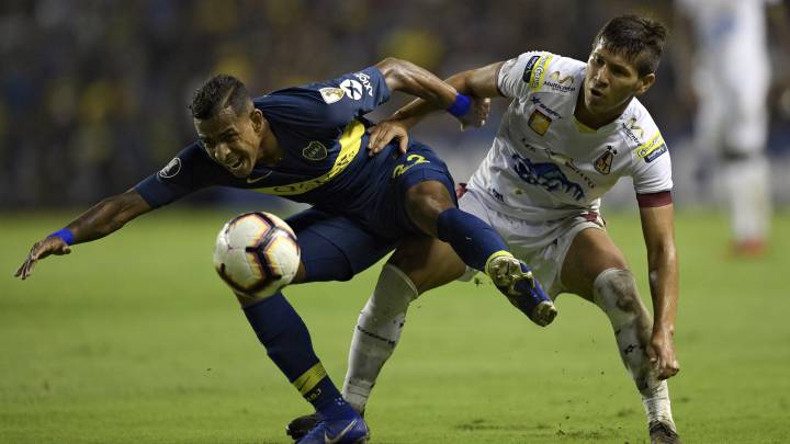 "Tolima y América podrían tener conflicto por Carrascal"