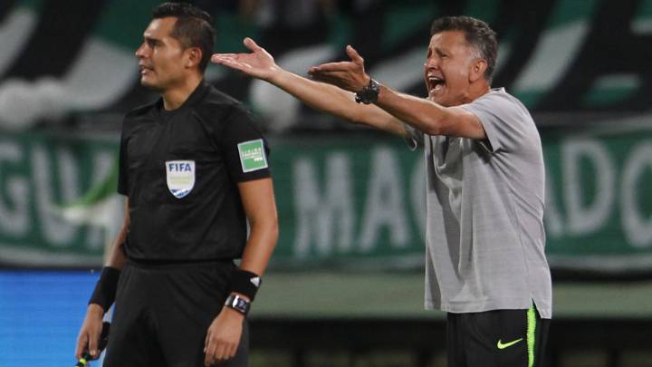 Juan Carlos Osorio podría recibir hasta 24 meses de suspensión tras su expulsión en Copa Águila
