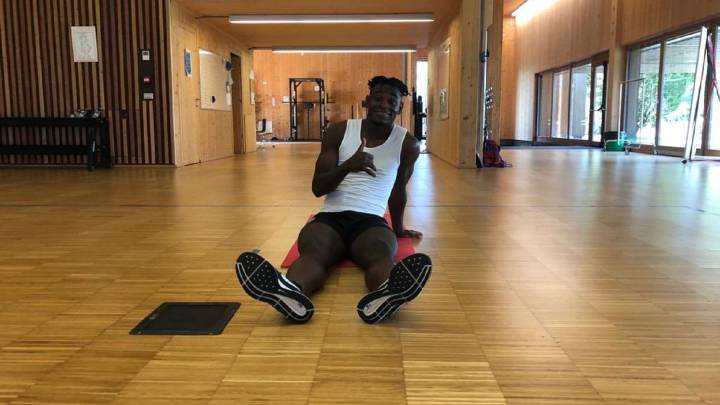 Duván Zapata está en Italia y se encuentra realizando la pretemporada con Atalanta