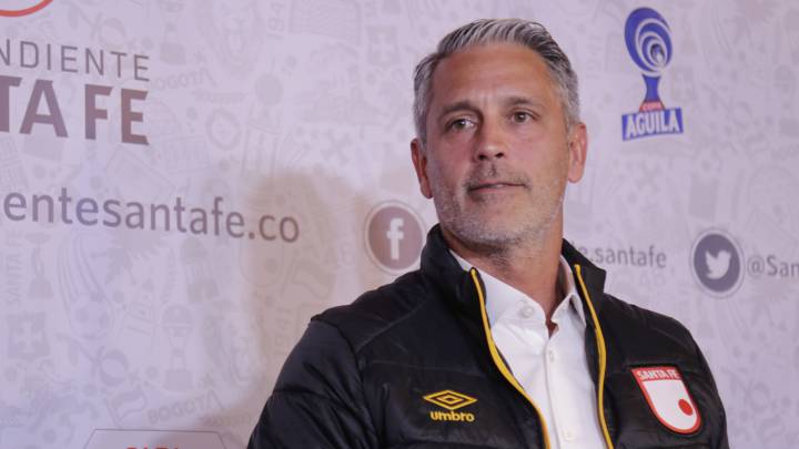 Patricio Camps, director técnico de Independiente Santa Fe