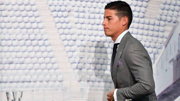 James Rodríguez sigue sin definir su futuro