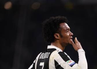 Cuadrado y una nueva pista de su continuidad en Juventus