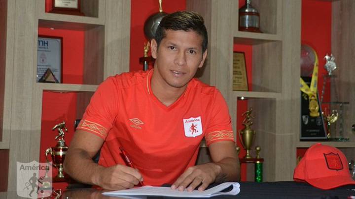 Rafael Carrascal es nuevo jugador del América de Cali