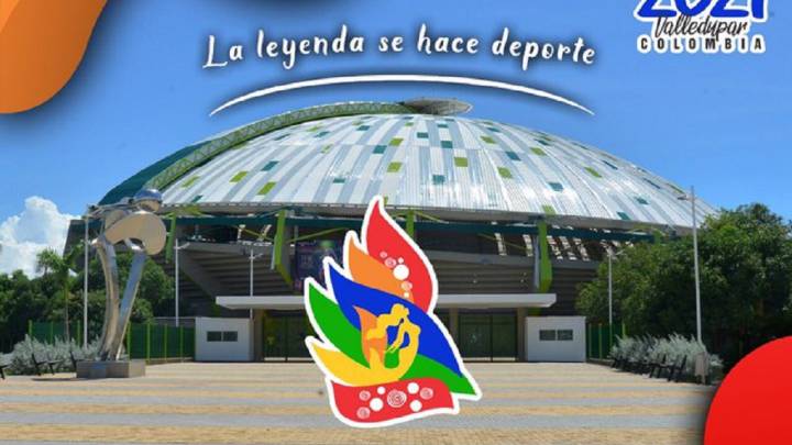Juegos Bolivarianos 2021 en Valledupar