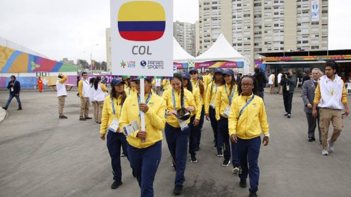 Delegación Colimbia en los Juegos Panemericanos de Lima 2019