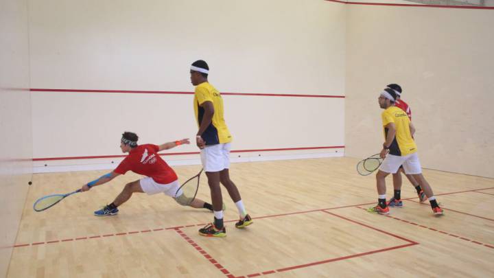 Programación de los deportistas colombianos en los Juegos Panamericanos de Lima 2019 del jueves 25 de julio de 2019 en voleibol playa, squash y bolos.