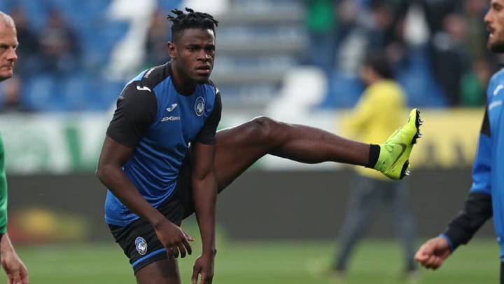 Duván Zapata y Atalanta estarían juntos una temporada más