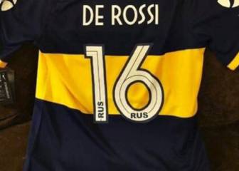 Daniele De Rossi hereda la '16' de Wilmar Barrios