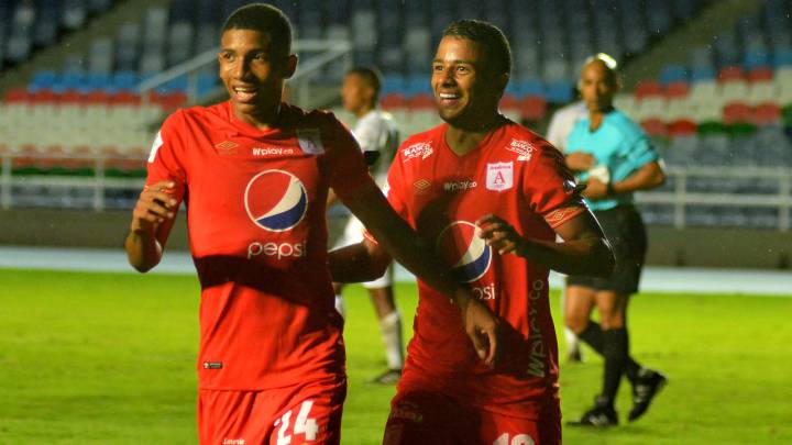 Patriotas frena al América en el Pascual Guerrero