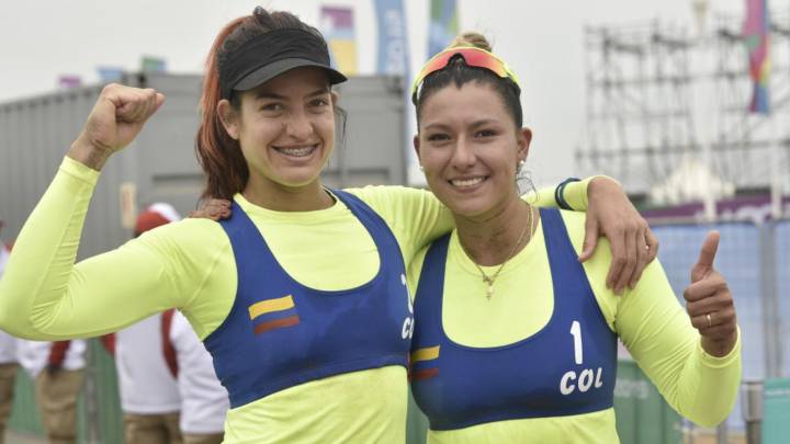 Yuly Ayala y Diana Ríos