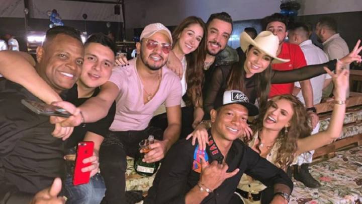 Yeison Jiménez celebró su cumpleaños por todo lo alto