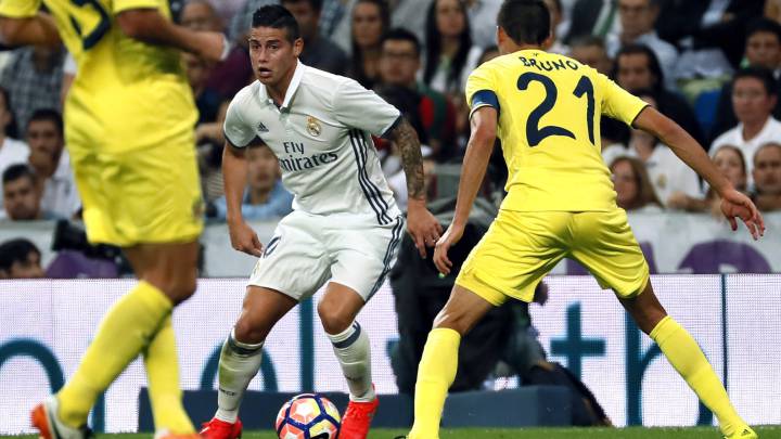 James Rodríguez volvería al Real Madrid