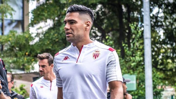 Falcao se incorpora a la pretemporada del AS Mónaco