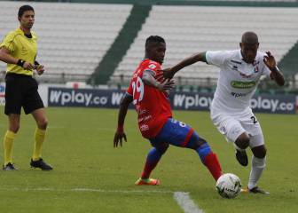 Once Caldas obtiene su primer triunfo del semestre ante Pasto