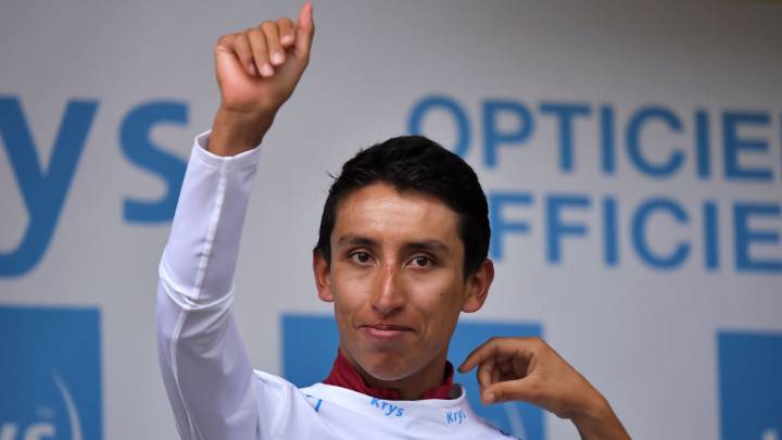 Deportistas colombianos felicitan a Egan Bernal