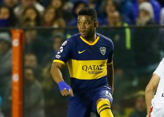 Fabra, Jorman y Villa, titulares en el empate de Boca
