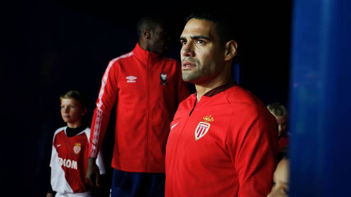 Radamel Falcao García, delantero colombiano en carpeta de Galatasaray