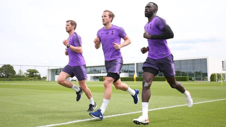 Davinson Sánchez podría jugar con Tottenham ante Real Madrid