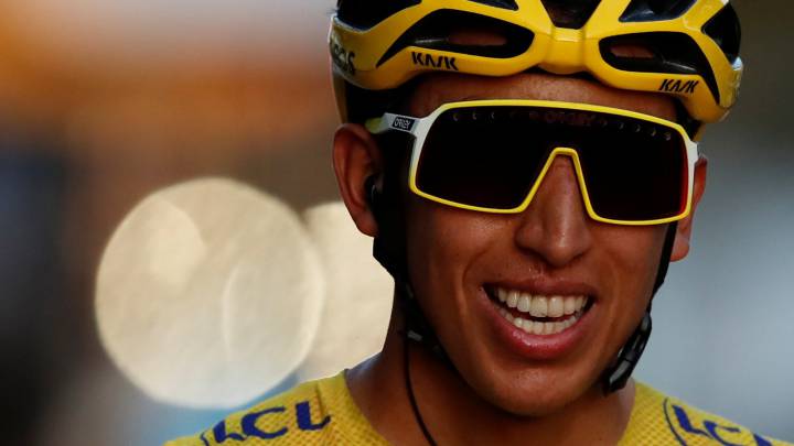 Egan Bernal es sexto del ranking mundial de la UCI