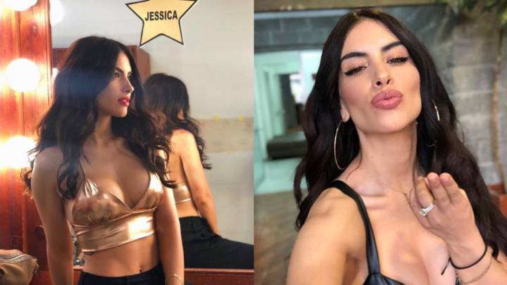 Jessica Cedie, presentadora colombiana