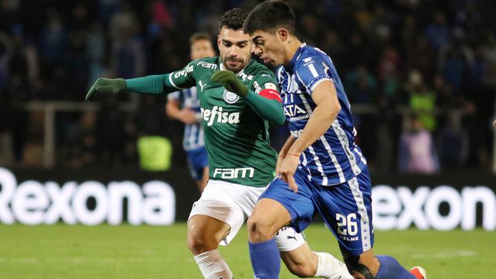 Horarios, cómo y dónde ver el partido Palmeiras - Godoy Cruz por los octavos de final de la Copa Libertadores, en el estadio Allianz Parque, a las 7:30 p.m.