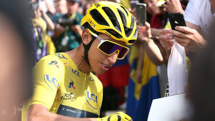 Egan Bernal, campeón del Tour de Francia 2019