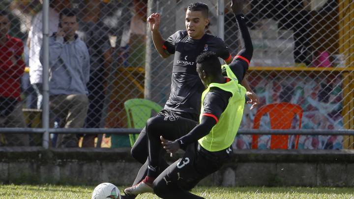 Jonathan Marulanda, lateral del DIM