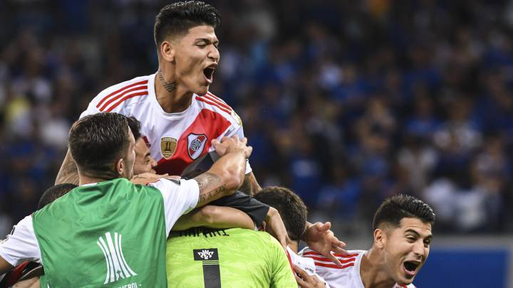 Marcelo Gallardo potencia a Jorge Carrascal en River Plate