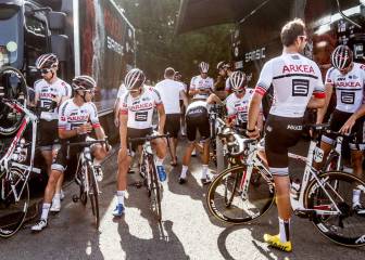 Katusha y Arkéa-Samsic se fusionarán para recibir a Nairo