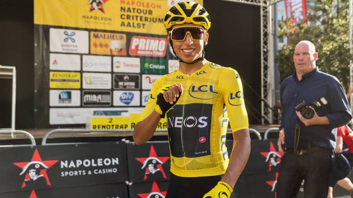 Egan Bernal llegará a Colombia el próximo 7 de agosto