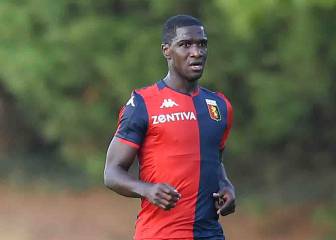 Zapata en Genoa: