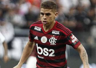Cuellar y Berrío, a cuartos de Libertadores con Flamengo