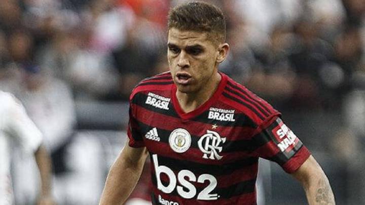 Gustavo Cuellar y Flamengo avanzaron a los cuartos de final de la Copa Libertadores.