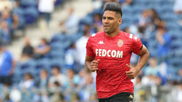 Radamel Falcao García, delantero colombiano en carpeta de Galatasaray